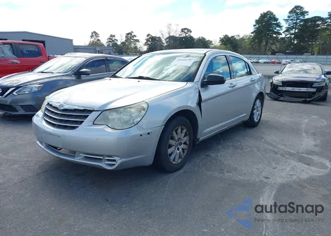 2010 Chrysler Sebring Touring from USA, damaged, VIN 1C3CC4FB8AN176582
